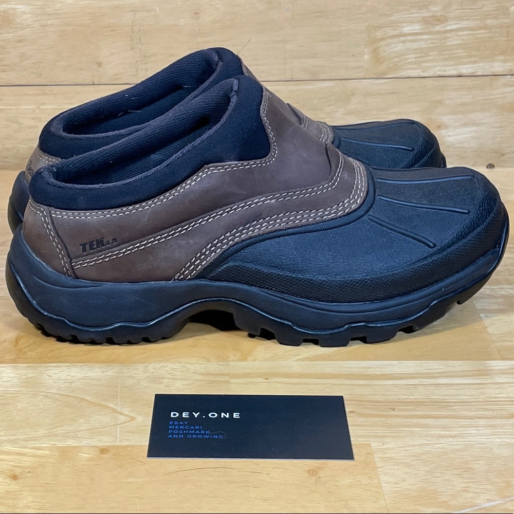 L.L. Bean Tek 2.5 Mules Brown Hiking Shoe